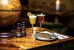 Cream Cakes and Cocktails for Two at Mr Fogg’s Ginn Parlour
