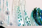 Create Your Own Personalised Fused Glass Masterpiece with Prosecco for Two