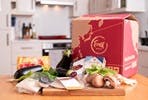 Delicious Chinese Dinner and Handcrafted Cocktails to Enjoy In - Feast Box for up to Six and 12 Mixed Cocktails from Tapp'd