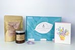Deluxe Wellness Gift Box with 21 Day Tea Program from Theenk Tea