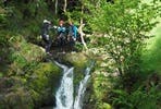 Discover Scotland's Canyons for a Family of Four with Private Guide