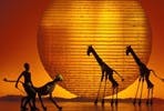 Disney's The Lion King Theatre Tickets with Pizza and Prosecco for Two