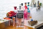 Dorset Coast Cruise with Artisan Gin Tasting and Canapes for Two