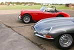 Double Classic Car Drive plus High Speed Passenger Ride