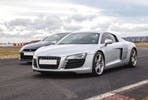 Double Supercar Thrill plus High Speed Passenger Ride and Photo - Weekday