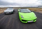 Double Supercar Thrill plus High Speed Passenger Ride and Photo