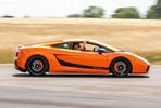 Drive Four Iconic Lamborghinis