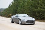 Drive the Iconic Aston Martin DB5 and V8 Vantage