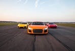 Drive The World’s Top Four Supercars Experience
