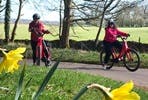 Electric Bike Self Guided Tour for Two in the Heart of the North Cotswolds