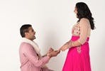 Engagement Celebration Photoshoot for Two
