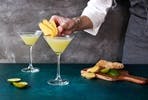 Evening Cocktails and Canapés Masterclass for Two at the Gordon Ramsay Academy