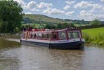 Evening Fish and Chips Cruise on the Leeds & Liverpool Canal for Two