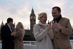 Evening Thames Cruise for Two with Bubbly  and Canapes