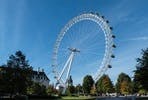Explore London with Hop On Hop Off Sightseeing Bus Tour, River Cruise and London Eye for Two