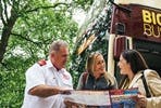 Explore London with Hop On Hop Off Sightseeing Bus Tour and River Cruise for Two