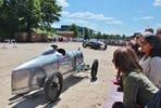 Family Visit to Brooklands Museum