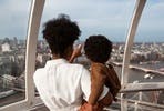 Family Visit to London Eye - Two Adults and Two Children