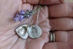 Fine Silver Fingerprint Pendant Workshop for Two with Prosecco