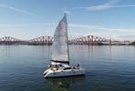 Firth of Forth Luxury Yacht Sailing Half Day for Two