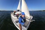 Firth of Forth Luxury Yacht Sailing Taster for Two