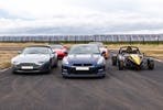 Five Supercar Thrill plus High Speed Passenger Ride and Photo - Weekday