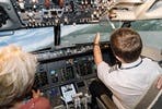 Flight Simulator Experience Aboard a Boeing 737 - 60 Minutes
