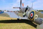 Fly Alongside a Spitfire - Castle Ashby Tour