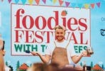Foodies Festival Day Ticket for a Family of Four