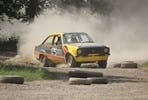 Ford Escort RS2000 and Subaru Impreza Rally Driving Experience