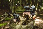Forest Paintballing Day for Two With Pizza Hut Lunch