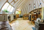Four Night Midweek Break in a Luxury Persian Tent for up to Five at Penhein Glamping