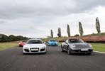 Four Supercar Thrill plus High Speed Passenger Ride and Photo - Weekday