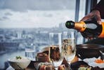 Free-Flowing Veuve Clicquot Champagne Brunch at the 5* Luxury Shangri-La Hotel with Entry to the View from The Shard for Two