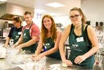 Full Day Essential Vegetarian Cookery Class with the Vegetarian Society