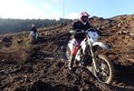 Full Day Off Road Motocross Track Experience for One