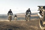 Full Day Scrambler Motorcycle Experience at Triumph Adventure