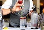 Gin Lover's Tasting Experience with Three Course Lunch for Two at Skylon