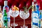 Gin Tasting with Sharing Dishes for Two at the 4* Rubens at the Palace Hotel, London