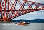 Half Day Learn to Drive a RIB Powerboat on the Forth