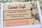 Hand Santising Gel Home Crafting Kit