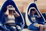 Heights, Bites and Frights Experience for Two at Immotion VR Cinema Pods