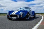 Iconic Double Classic Car Racing Experience with Passenger Ride