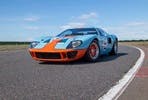 Iconic Classic Car Racing Experience with Passenger Ride