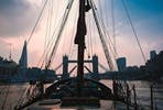 Immersive Tour on The Thames Sailing Barge and Lunch