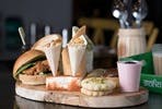 Indian Afternoon Tea for Two at Soho Wala