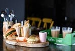 Indian Afternoon Tea with Prosecco for Two at Soho Wala