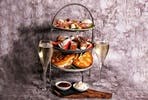 Italian Afternoon Tea with Prosecco for Two at Veeno Wine Café