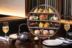 Japanese Inspired Afternoon Tea with Sake Flight for Two at The 5* Luxury Prince Akatoki London