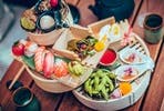 Japanese Inspired Afternoon Tea for Two at Issho, Leeds